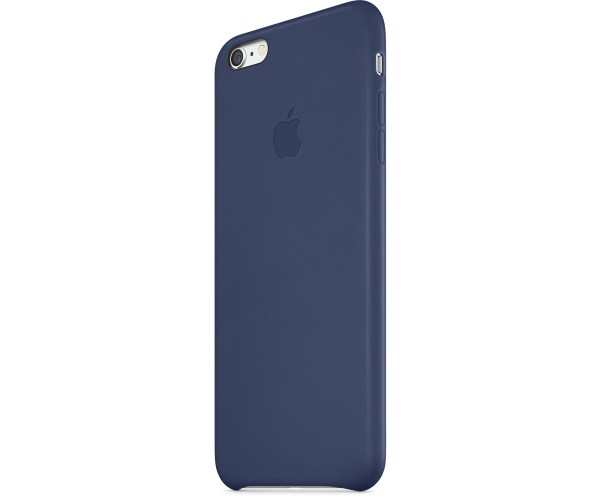 IPHONE 6 PLUS LEATHER CASE MIDNIGHT BLUE